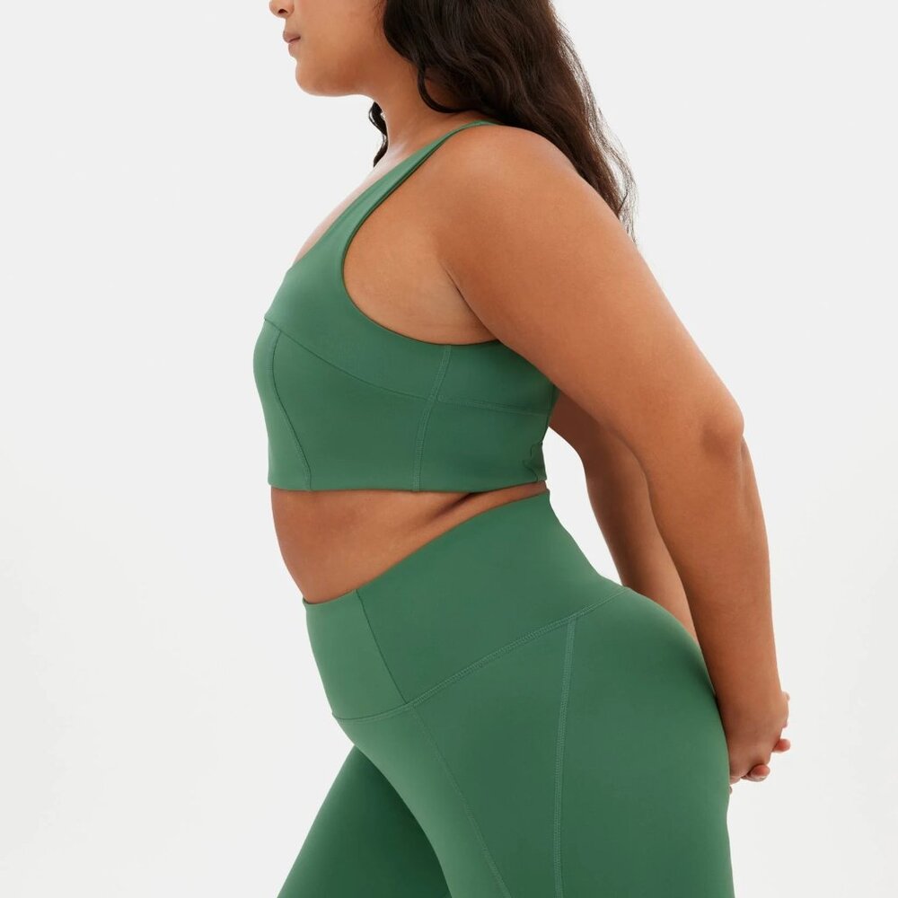 GF Collective Gwen Keyhole Bra - Willow Green - Picture 3 of 6